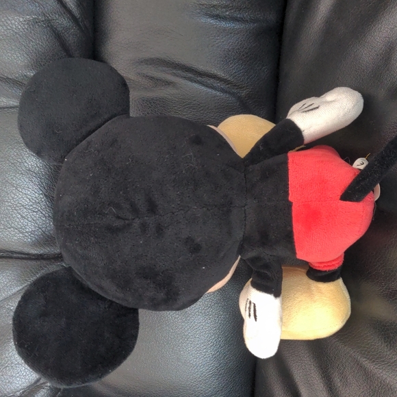 Classic 10" Mickey Mouse plush - Picture 2 of 3